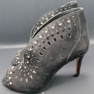 Vince Camuto Black Suede Heels
